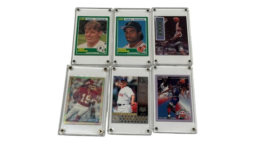 Vintage NBA Basketball Cards