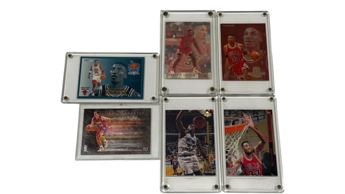 Vintage NBA Basketball Cards