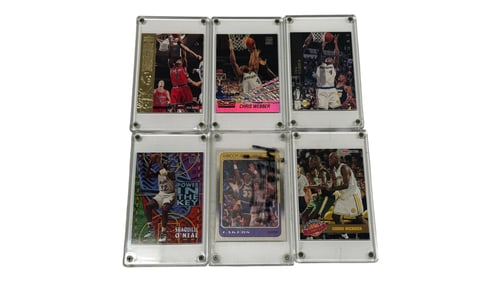 Vintage NBA Basketball Cards