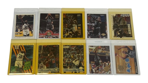 Vintage NBA Basketball Cards