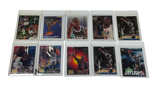 Vintage NBA Basketball Cards