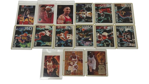 Vintage NBA Basketball Cards
