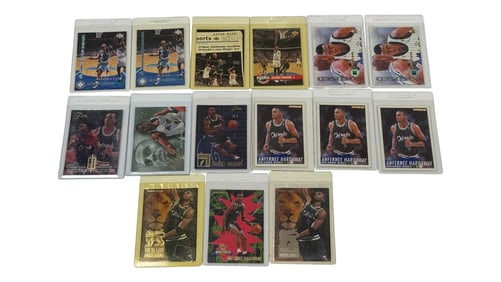 Vintage NBA Basketball Cards