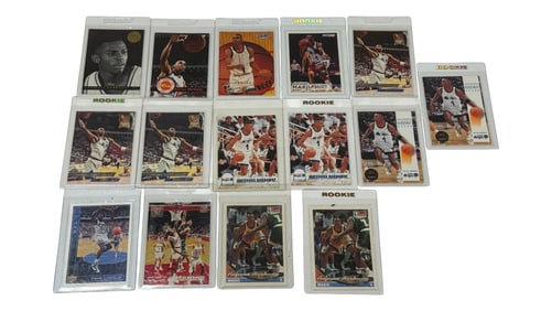 Vintage NBA Basketball Cards