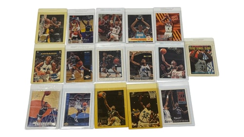 Vintage NBA Basketball Cards
