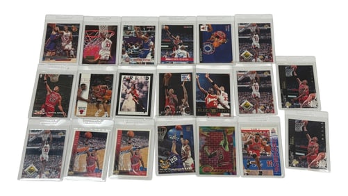 Vintage NBA Basketball Cards