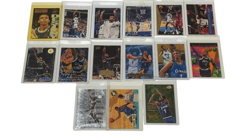 Vintage NBA Basketball Cards