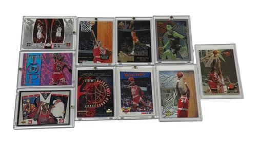 Vintage NBA Basketball Cards