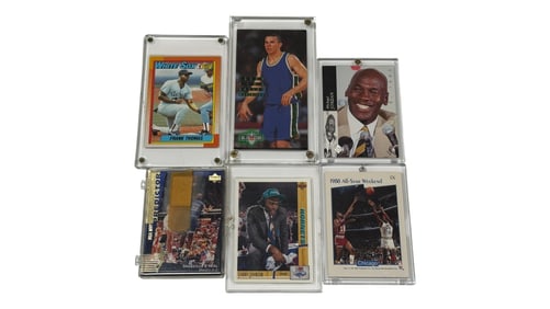 Vintage NBA Basketball Cards