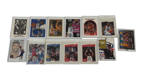 Vintage NBA Basketball Cards