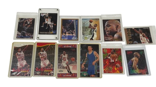 Vintage NBA Basketball Cards
