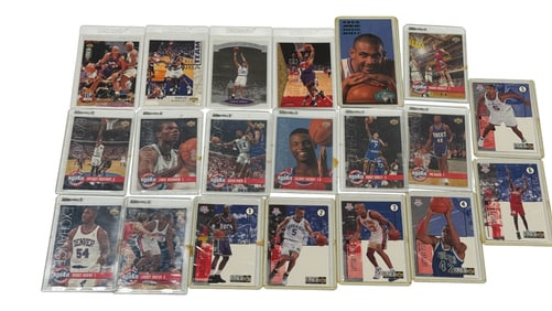 Vintage NBA Basketball Cards