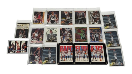 Vintage NBA Basketball Cards