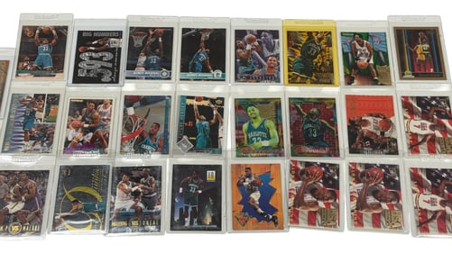 Vintage NBA Basketball Cards