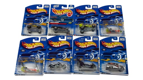 Vintage Hot Wheel Model Car Collection Lot