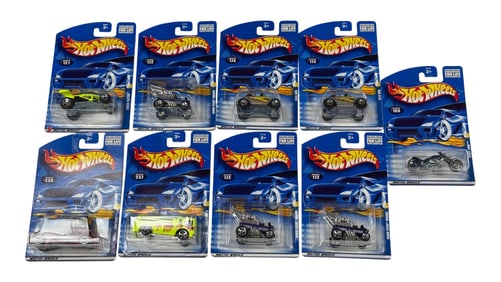 Vintage Hot Wheel Model Car Collection Lot