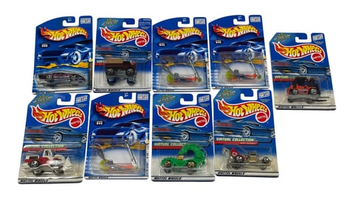 Vintage Hot Wheel Model Car Collection Lot