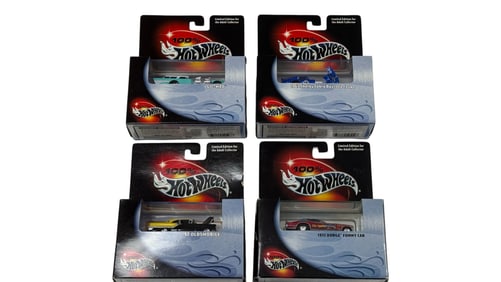 Vintage Hot Wheel Model Car Collection Lot
