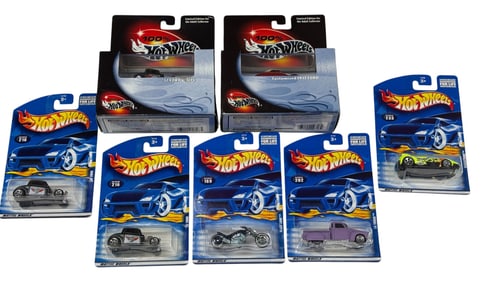 Vintage Hot Wheel Model Car Collection Lot