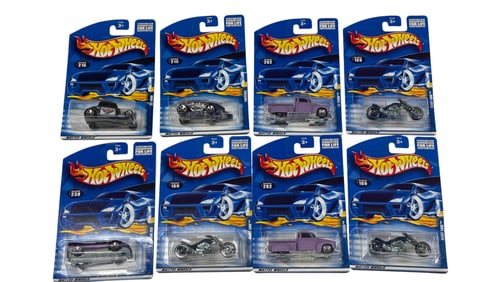Vintage Hot Wheel Model Car Collection Lot