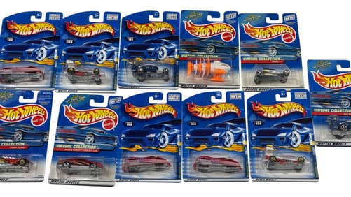 Vintage Hot Wheel Model Car Collection Lot