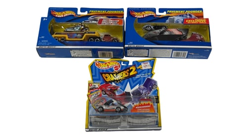 Vintage Hot Wheel Model Car Collection Lot