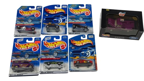 Vintage Hot Wheel Model Car Collection Lot