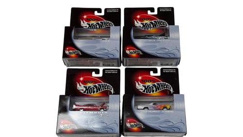 Vintage Hot Wheel Model Car Collection Lot