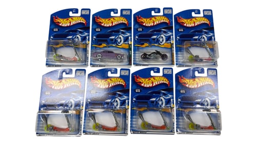 Vintage Hot Wheel Model Car Collection Lot