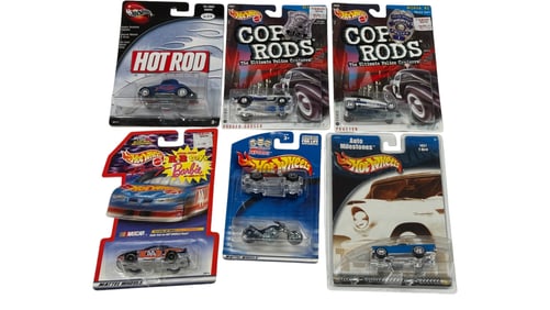 Vintage Hot Wheel Model Car Collection Lot