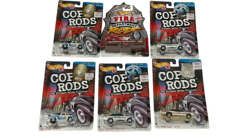 Vintage Hot Wheel Model Car Collection Lot