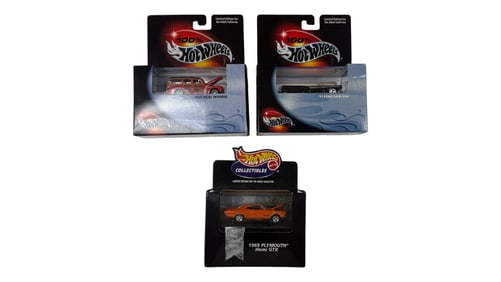 Vintage Hot Wheel Model Car Collection Lot