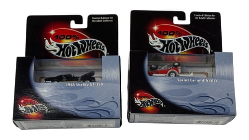 Vintage Hot Wheel Model Car Collection Lot