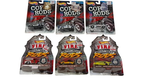 Vintage Hot Wheel Model Car Collection Lot