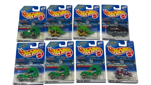 Vintage Hot Wheel Model Car Collection Lot