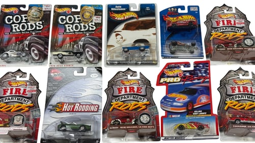 Vintage Hot Wheel Model Car Collection Lot
