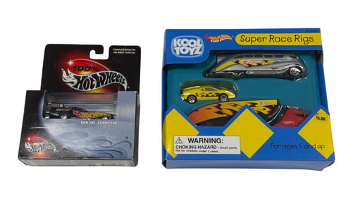Vintage Hot Wheel Model Car Collection Lot