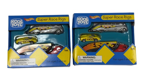 Vintage Hot Wheel Model Car Collection Lot