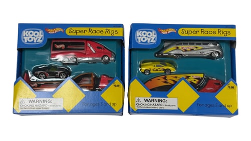 Vintage Hot Wheel Model Car Collection Lot