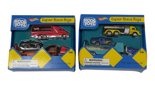 Vintage Hot Wheel Model Car Collection Lot