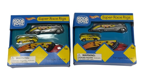 Vintage Hot Wheel Model Car Collection Lot