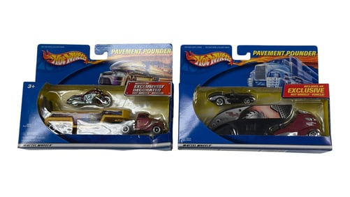 Vintage Hot Wheel Model Car Collection Lot