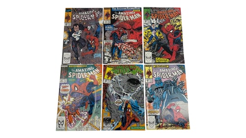 Vintage Comic Book Collection Lot