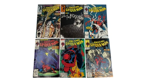 Vintage Comic Book Collection Lot