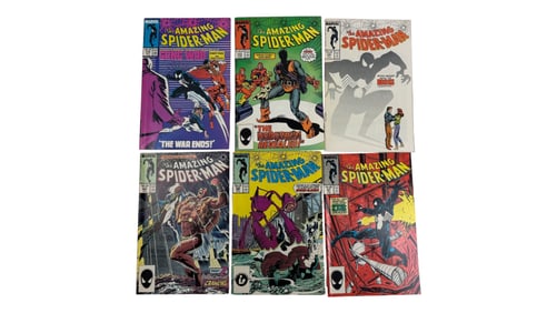 Vintage Comic Book Collection Lot