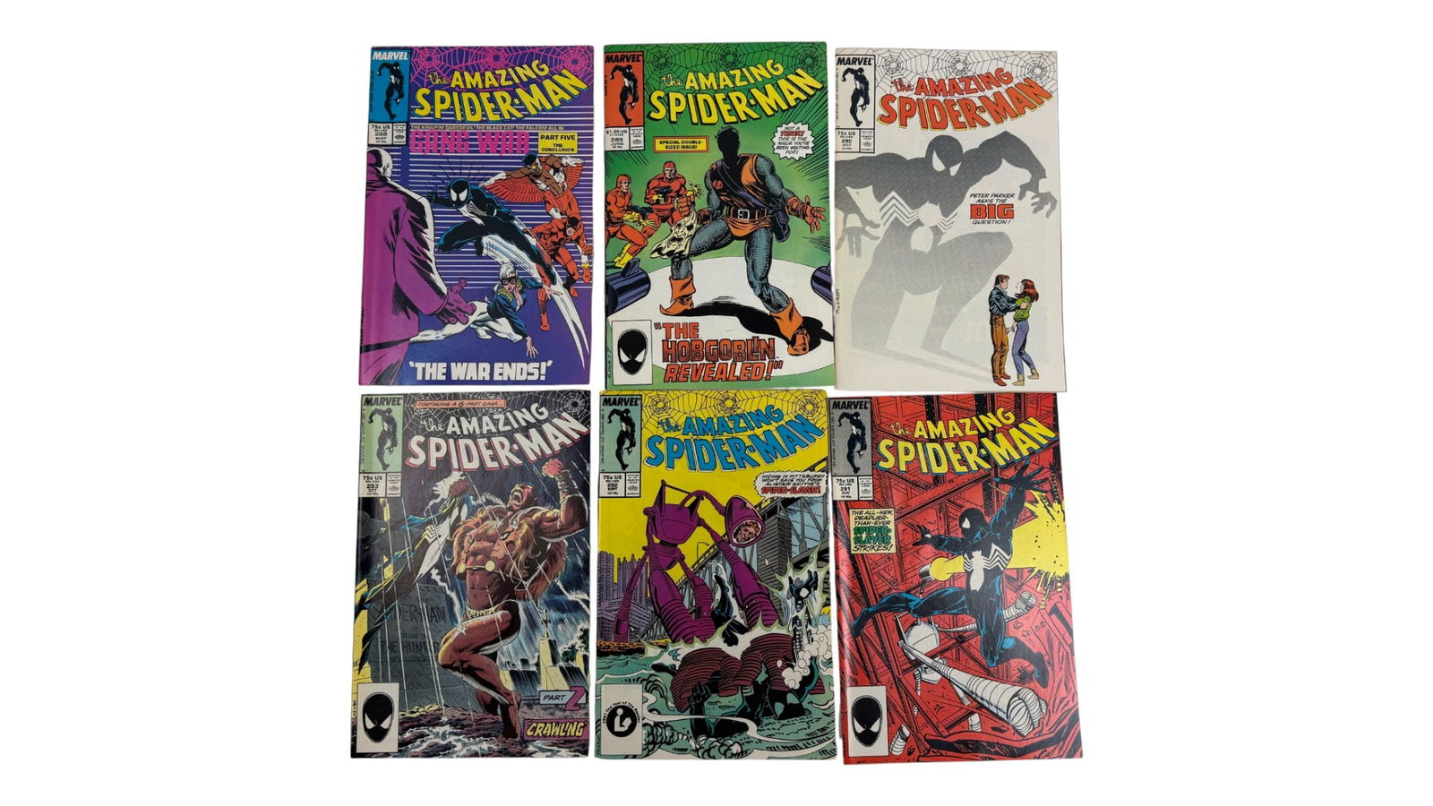 Vintage Comic Book Collection Lot: Vintage Comic Book Collection Lot