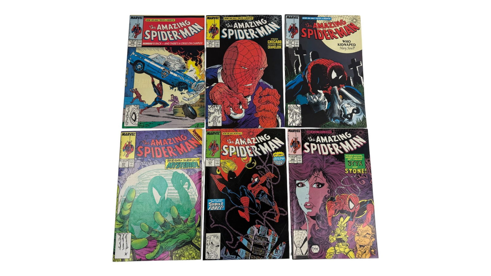 Vintage Comic Book Collection Lot: Vintage Comic Book Collection Lot