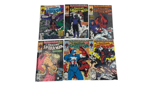 Vintage Comic Book Collection Lot