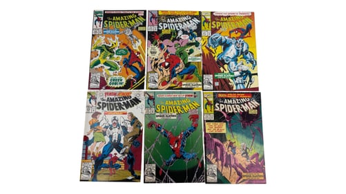Vintage Comic Book Collection Lot