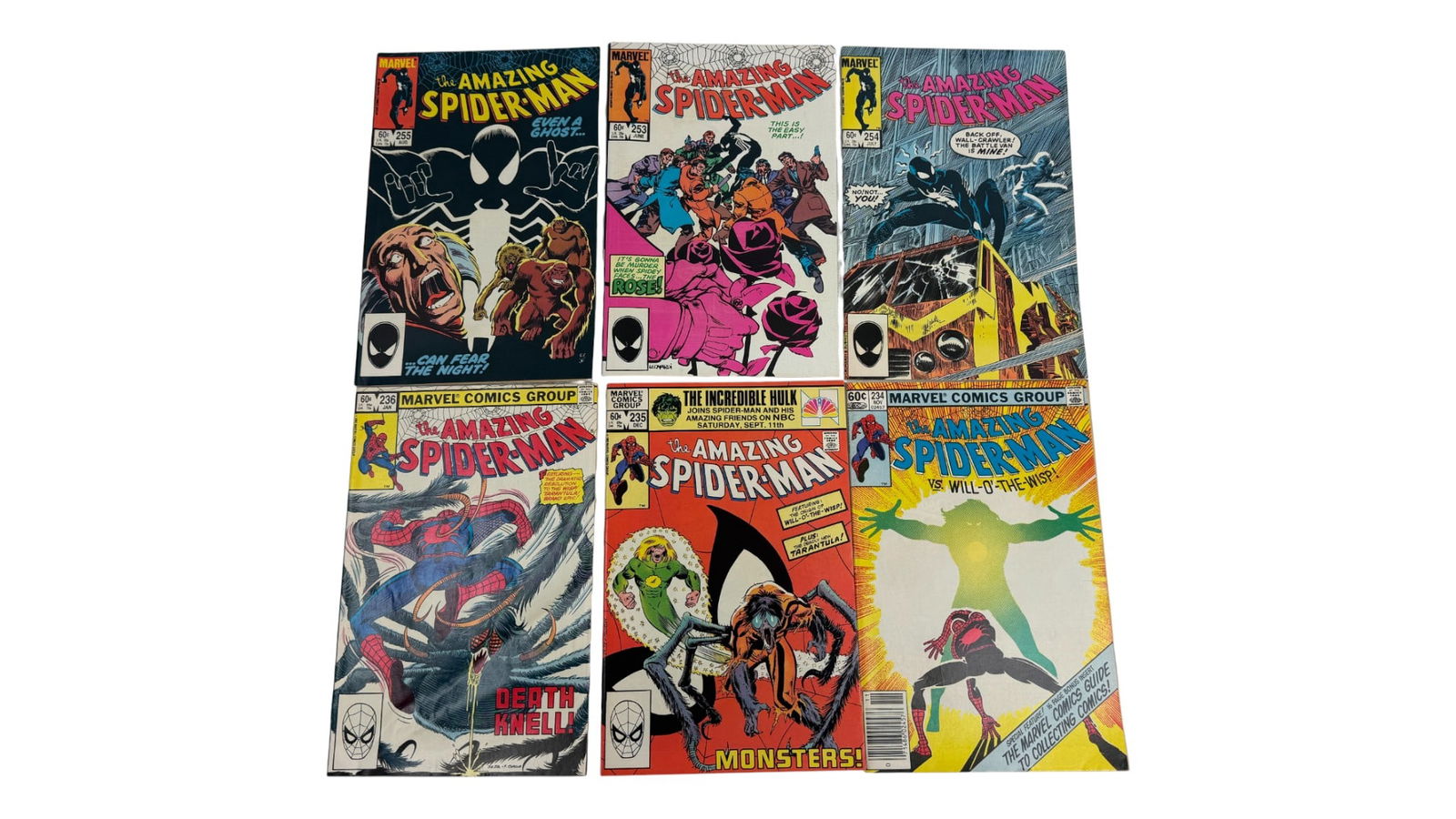 Vintage Comic Book Collection Lot: Vintage Comic Book Collection Lot